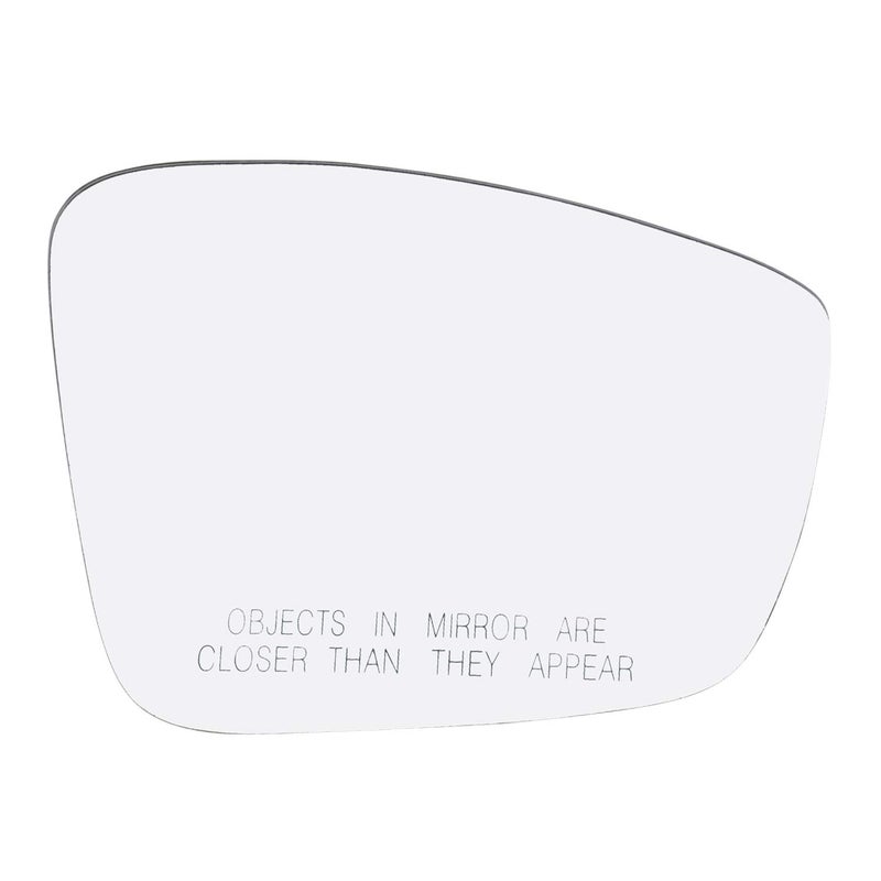 Rugged TUFF Passenger Side Mirror Glass Assembly For Volkswagen VW Jetta MK6, VW Passat B7, VW Beetle Right Door Mirrors 561857522A Heated Defrost - Image 1